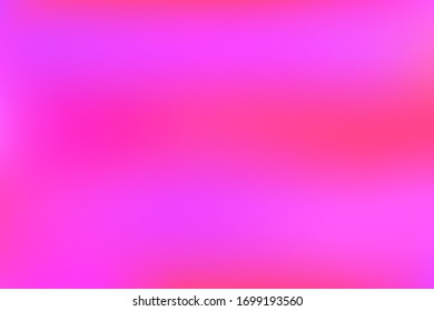 Blurred gradient mesh in modern style on colorful background. Colorful smooth banner template.Trendy creative vector. Intense blank Holographic spectrum gradient for cover.