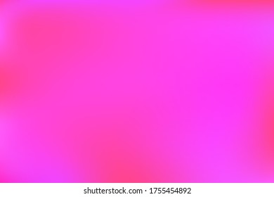 Blurred gradient mesh in modern style on colorful background. Creative modern concept, vector illustration. Intense blank Holographic spectrum gradient for cover.