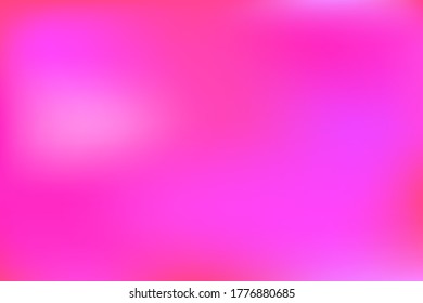 Malla de gradiente borrosa de estilo moderno sobre fondo colorido. Concepto moderno creativo, ilustración vectorial. Gradiente de espectro holográfico en blanco intenso para la cubierta.