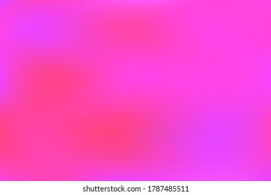 Blurred gradient mesh in modern style on colorful background. Colorful smooth banner template.Trendy creative vector. Intense blank Holographic spectrum gradient for cover.