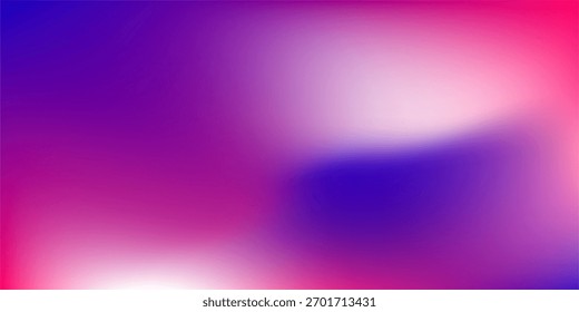 blurred gradient of pink, purple, and blue creates a vibrant abstract background suitable for tech, branding, or creative projects. Perfect for wallpapers, banners