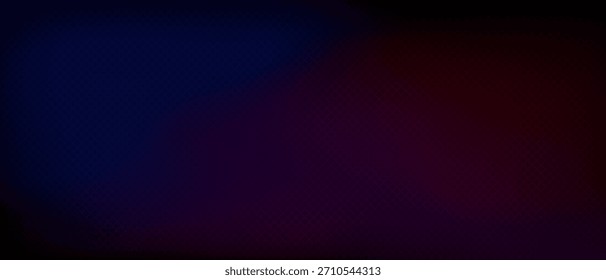 blurred gradient red, blue, violet bright background with waffle pattern for designer background.