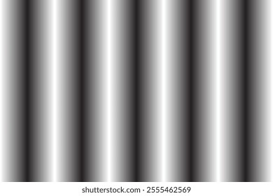 Blurred gradient. Silver gradient background for business presentation. From white to black stripes gradient square shape. EPS Vector illustration