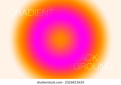 Blurred gradient technology background. Futuristic technology concept.