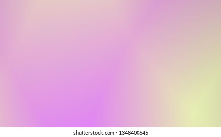 Blurred Gradient Texture Background. For Ad, Presentation, Card. Vector Illustration