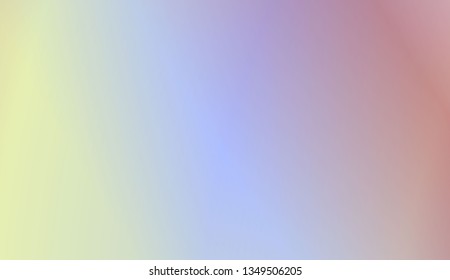 Blurred Gradient Texture Background. For Ad, Presentation, Card. Vector Illustration