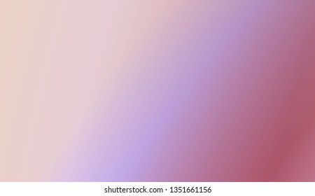 Blurred Gradient Texture Background. For Ad, Presentation, Card. Vector Illustration