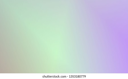 Blurred Gradient Texture Background. For Ad, Presentation, Card. Vector Illustration