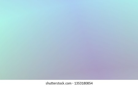 Blurred Gradient Texture Background. For Ad, Presentation, Card. Vector Illustration