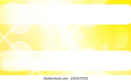 Blurred Gradient Texture Background with Line, Circle. For Ad, Presentation, Card. Vector Illustration