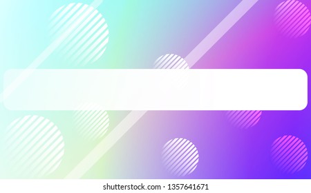 Blurred Gradient Texture Background with Line, Circle. For Ad, Presentation, Card. Vector Illustration