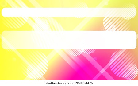Blurred Gradient Texture Background with Line, Circle. For Ad, Presentation, Card. Vector Illustration