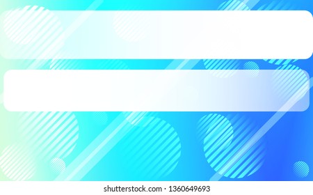 Blurred Gradient Texture Background with Line, Circle. For Ad, Presentation, Card. Vector Illustration