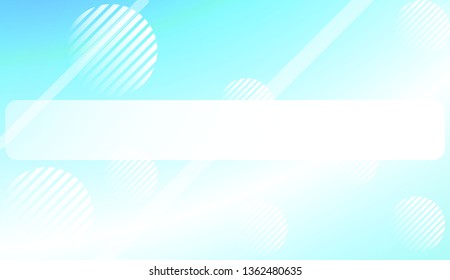 Blurred Gradient Texture Background with Line, Circle. For Ad, Presentation, Card. Vector Illustration