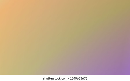 Blurred Gradient Texture Background. For Website Pattern, Banner Or Poster. Vector Illustration