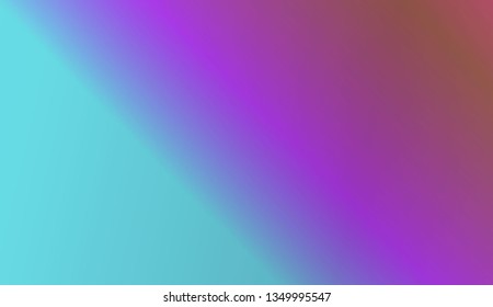 Blurred Gradient Texture Background. For Website Pattern, Banner Or Poster. Vector Illustration