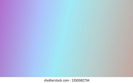Blurred Gradient Texture Background. For Website Pattern, Banner Or Poster. Vector Illustration