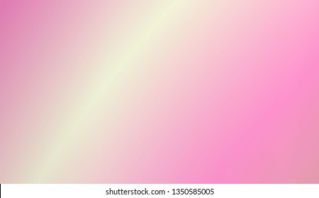 Blurred Gradient Texture Background. For Website Pattern, Banner Or Poster. Vector Illustration