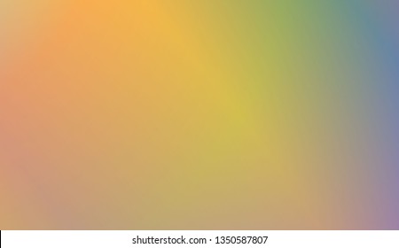 Blurred Gradient Texture Background. For Website Pattern, Banner Or Poster. Vector Illustration