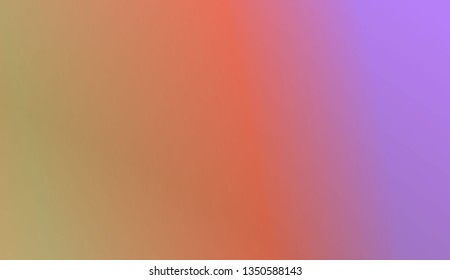 Blurred Gradient Texture Background. For Website Pattern, Banner Or Poster. Vector Illustration