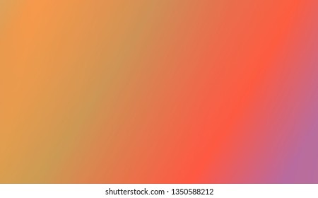 Blurred Gradient Texture Background. For Website Pattern, Banner Or Poster. Vector Illustration