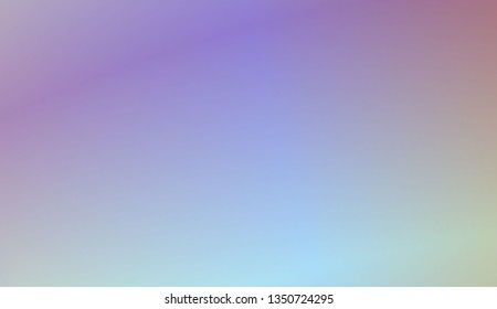 Blurred Gradient Texture Background. For Website Pattern, Banner Or Poster. Vector Illustration