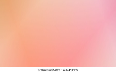 Blurred Gradient Texture Background. For Website Pattern, Banner Or Poster. Vector Illustration