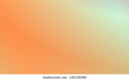 Blurred Gradient Texture Background. For Website Pattern, Banner Or Poster. Vector Illustration