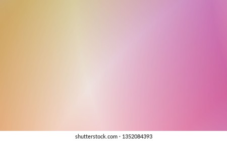 Blurred Gradient Texture Background. For Website Pattern, Banner Or Poster. Vector Illustration