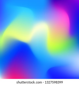 Blurred Gradient Vector Background. Modern abstract brochure, leaflet, flyer, cover, catalog, annual report. Vector illustration for business covers, corporate presentation banners.