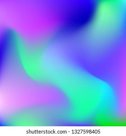 Blurred Gradient Vector Background. Modern abstract brochure, leaflet, flyer, cover, catalog, annual report. Vector illustration for business covers, corporate presentation banners.