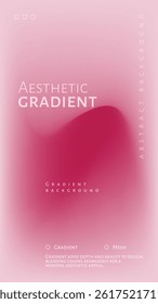 Blurred gradient wallpaper design with abstract gradient background