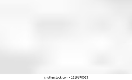 Fondo gris borroso con niebla blanca niebla frío concepto invierno vector ilustración abstracta