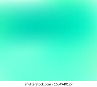 Blurred green background. Colorful vector illustration. Abstract design element. 
