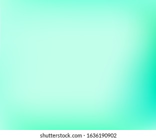 Blurred green background. Colorful vector illustration. Abstract design element. 