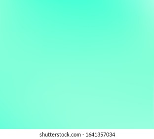 Blurred green background. Colorful vector illustration. Abstract design element. 