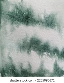 unscharfe grüne Farbe. Streaks, Spritzen, Streifen, Flecken. Vorlagendesign, Hintergrund. Vektorgrafik handgezeichnet.