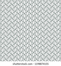 Blurred grid pattern consisting of  some rectangular particles and small sharp fragments. Decorative flecked background. Vector illustration.