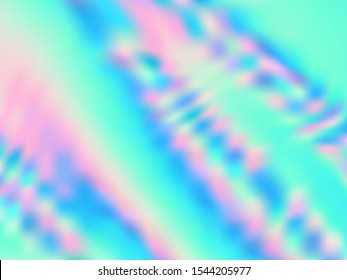 Blurred hologram texture gradient wallpaper. 