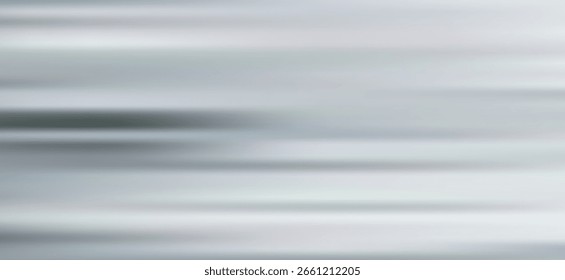 Blurred horizontal gradient streaks create a modern abstract backdrop in shades of pale silver, white, and gray, with subtle lines evoking a sense of movement and flow