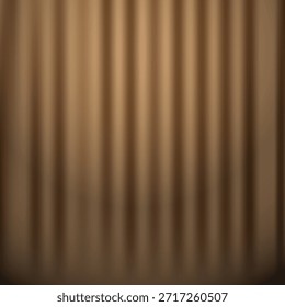 Una Imagen borrosa con rayas de Vertical marrón con un efecto degradado que cambia de tonos marrones claros a oscuros, creando una textura Ombre suave