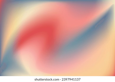 Blurred image of a rainbow. The rainbow is visible in the background, but it is not in focus. The colors of the rainbow are blended together, creating a soft and ethereal effect