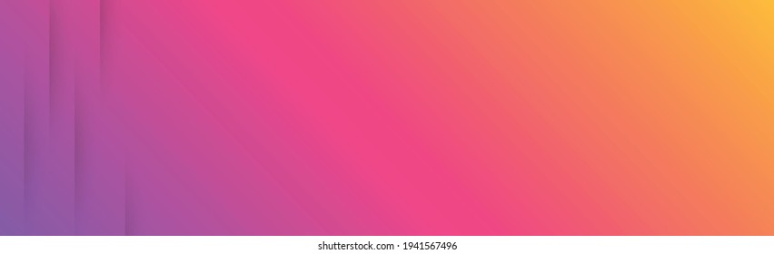 Blurred large panoramic summer background multicolored gradient - illustration