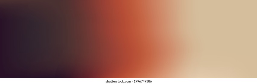 Blurred large panoramic summer background multicolored gradient - illustration