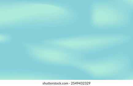 Fondo azul claro borroso con estilo degradado. Moderno diseño de atmósfera nublada sutil para el Anuncio, negocio, telón de fondo, cabecera, decoración, comercial, celebración, saludo, exhibición, Sitio web