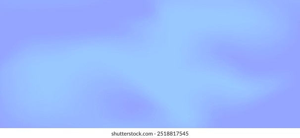 Blurred light blue and purple gradient minimal background for wallpaper, web header, banner. Abstract smooth soft blurred texture. Vector EPS 10