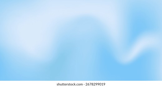 Blurred light blue vector abstract background. Abstract colorful illustration with gradient.