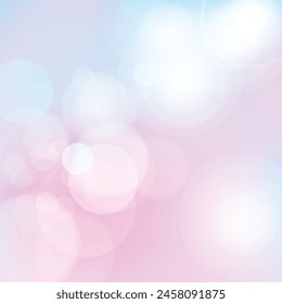 blurred the light of the bokeh shines background.