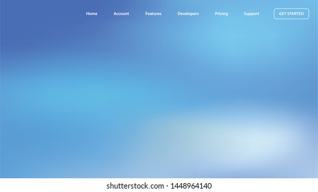 blurred light color background design for Landing page site. colorful gradient shapes composition. modern template design
