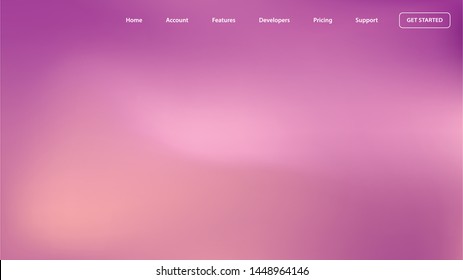blurred light color background design for Landing page site. colorful gradient shapes composition. modern template design